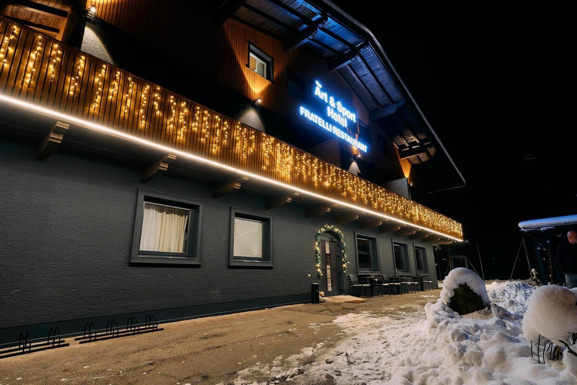 The Art And Sporthotel Innsbruck Luaran gambar