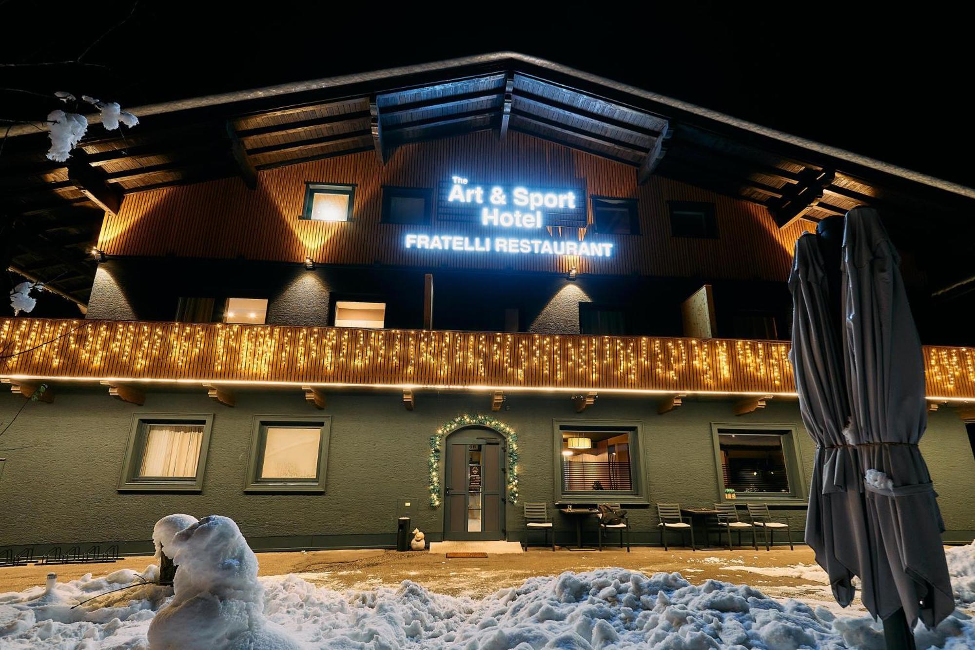 The Art And Sporthotel Innsbruck Luaran gambar
